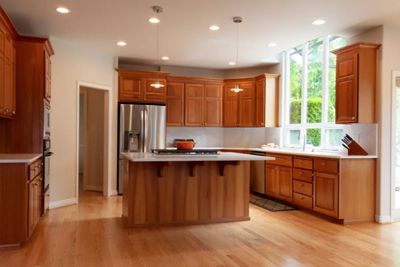 Cabinet Refinishing & Painting